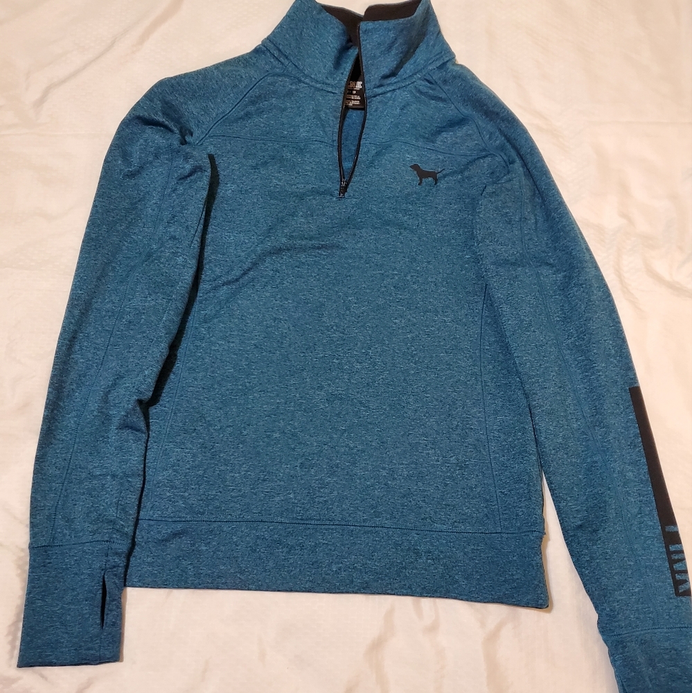 Pink Activewear Pullover